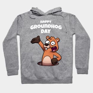 Happy Groundhog Day Hoodie